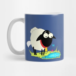 Sheepy Mug